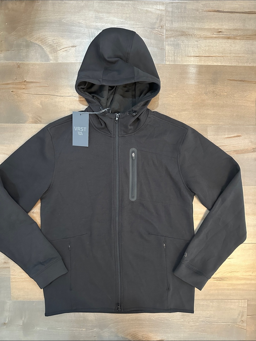 VRST Pinnacle fleece Men’s Hooded full Zip Jacket